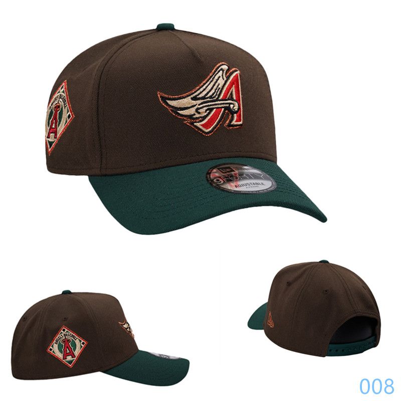 2025 MLB Los Angeles Angels Hat TX202503072->->Sports Caps